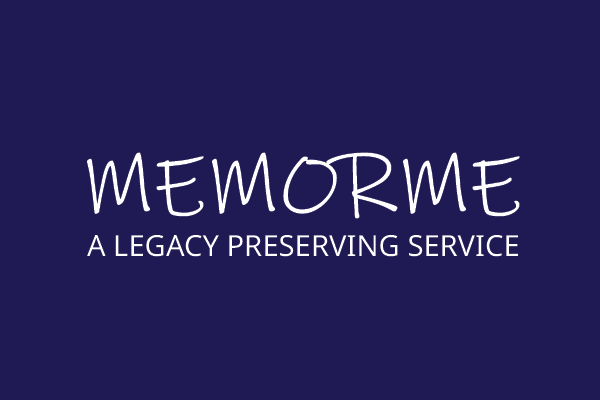 Memorme Service Design